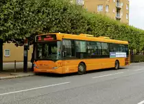 Scania Omnilink '1119' von Movia (Arriva) Linie 26 im Zentrum von Kopenhagen im August 2017.