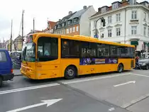 Volvo 8500 '1050' von Movia(Arriva) in Kopenhagen -Nyhavn im August 2017. Danke.f. Volvo8500 :)..