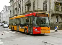 Scania OmniLink N94, Wagen '1134' von Movia in der Bredgade in Kopenhagen im August 2017.