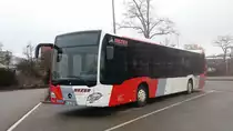 MB--Citaro Fa. Rexer,Calw in Sindelfingen, Parkplatz