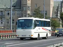 SOR C9,5 von Krajan aus Polen in Stettin am 26.07.2016