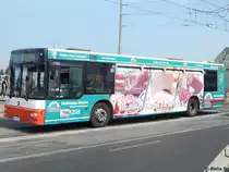 MAN Niederflurbus 2. Generation der SPAK in Stettin am 26.07.2016