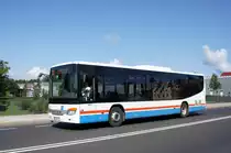 Bus Eisenach / Verkehrsgesellschaft Wartburgkreis mbH (VGW): Setra S 415 LE business der KVG Eisenach, eingesetzt im Überlandverkehr. Aufgenommen im September 2017 im Stadtgebiet von Eisenach.