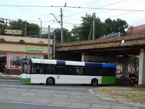 Solaris Urbino 12 der SPAK in Stettin am 26.07.2016