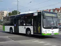 MAN Lion's City der SPAK in Stettin am 26.07.2016