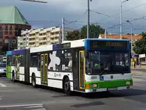 MAN NG 272 der SPAD in Stettin am 26.07.2016