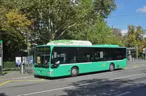 Mercedes Citaro 807, auf der Linie 33, bedient die Haltestelle Schützenhaus. Die Aufnahme stammt vom 10.09.2017.