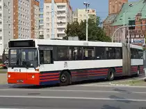 Volvo B10MA Carrus der SPAK in Stettin am 26.07.2016