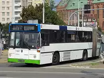 Volvo B10MA Carrus der SPAK in Stettin am 26.07.2016
