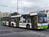 MAN NG 272 der SPAD in Stettin am 26.07.2016