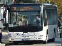 MAN Lion's City Ü LE vom Reisedienst Teske aus Deutschland in Sassnitz am 24.10.2016