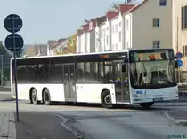 MAN Lion's City der VVR in Sasnitz am 24.10.2016