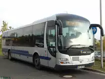 MAN Lion's Regio der VVR in Sasnitz am 24.10.2016