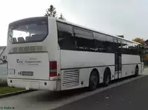 Neoplan Euroliner der VVR in Sassnitz am 24.10.2016
