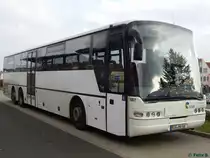 Neoplan Euroliner der VVR in Sassnitz am 24.10.2016