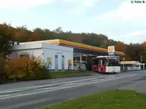 Volvo 8700 der VVR in Sasnitz am 24.10.2016