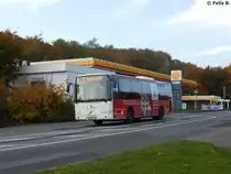 Volvo 8700 der VVR in Sasnitz am 24.10.2016