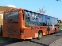 Volvo 8700 der VVR in Sasnitz am 24.10.2016