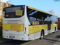 Volvo 8900 der VVR in Sasnitz am 24.10.2016