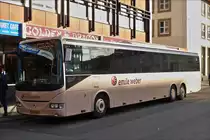. EW 1303 Irisbus Crossway, von Voyages Emile Weber, im Einsatz als SEV zwischen Trier und Luxemburg.  Trier den 10.09.2017  