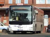 MAN Lion's City Ü LE vom Reisedienst Teske aus Deutschland in Sassnitz am 24.10.2016