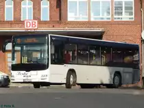 MAN Lion's City Ü LE vom Reisedienst Teske aus Deutschland in Sassnitz am 24.10.2016
