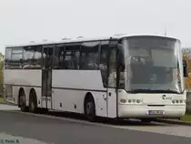 Neoplan Euroliner der VVR in Sassnitz am 24.10.2016