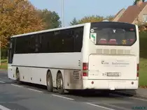 Neoplan Euroliner der VVR in Sassnitz am 24.10.2016