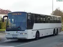Neoplan Euroliner der VVR in Sassnitz am 24.10.2016