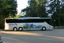 Setra S 416 GT-HD von Lippe Bus am 26.6.2017 in Bad Bergzabern