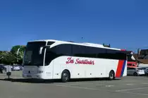 Mercedes Benz Tourismo  Der Saarländer  von Dieter Schimdt am26.5.2017 in Wissembourg (F)