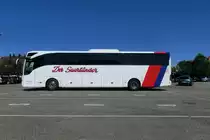 Mercedes Benz Tourismo  Der Saarländer  von Dieter Schimdt am26.5.2017 in Wissembourg (F)