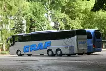 VDL Bova Magiq von Graf Busreisen am 15.9.2017 in Bad Bergzabern