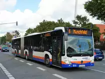 ESWE Verkehr Mercedes Benz Citaro 2 G Wagen 322 am 16.09.17 in Mainz Kastel (Wiesbaden)