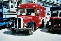 Aus Holland: Kooij, Obdam BE-57-75 Berna am 30. August 2008 Niederbipp, Saurer-Treffen