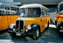 Pfeiffer, H�tten GL 9959 Berna/Regazzoni (ex Monti, Cademario) am 30. August 2008 Niederbipp, Saurer-Treffen