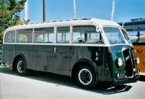 Halter, Oberkulm AG 272'117 Berna/R&J (ex M+79'502) am 30. August 2008 Niederbipp, Saurer-Treffen