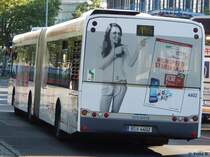 Solaris Urbino 18 der BVG in Berlin am 08.06.2016