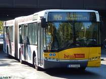 Solaris Urbino 18 der BVG in Berlin am 08.06.2016