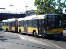 Solaris Urbino 18 der BVG in Berlin am 08.06.2016