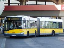 Solaris Urbino 18 der BVG in Berlin am 08.06.2016
