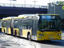 Scania Citywide der BVG in Berlin am 08.06.2016