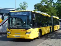 Scania Citywide der BVG in Berlin am 08.06.2016