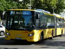 Scania Citywide der BVG in Berlin am 08.06.2016