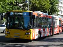 Scania Citywide der BVG in Berlin am 08.06.2016