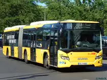 Scania Citywide der BVG in Berlin am 08.06.2016