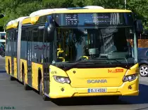 Scania Citywide der BVG in Berlin am 08.06.2016