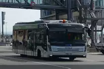 e.COBUS 3000 mit Elektroantrieb, Flughafen Stuttgart 30.08.2017