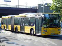 Scania Citywide der BVG in Berlin am 08.06.2016