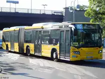 Scania Citywide der BVG in Berlin am 08.06.2016